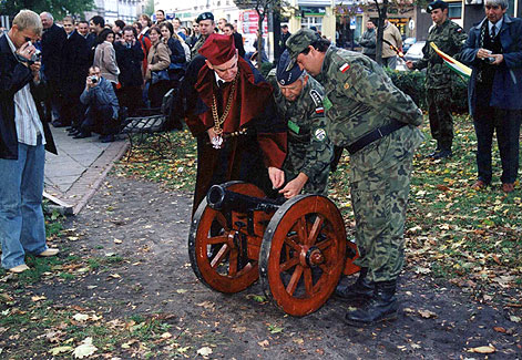 Elektroniczna rekrutacja GWSHM "MILENIUM"